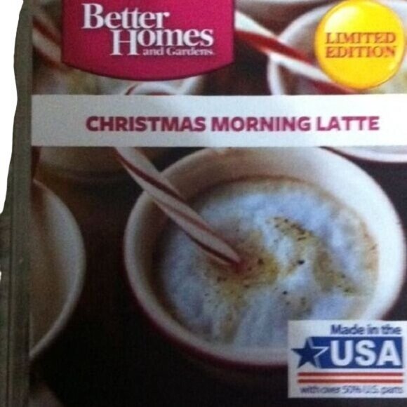 Better Homes & Gardens LE Christmas Morning Latte Scented Wax Cubes 2.5 Oz NEW - Picture 4 of 5